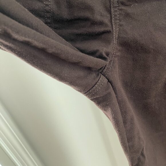 Cabi Preloved Compass Pant Dark Chocolate Brown Size 4 Was $144 - Picture 7 of 12